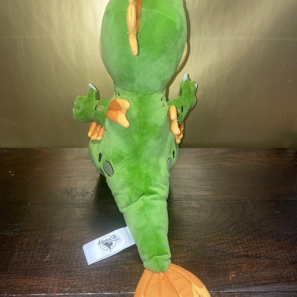 Disney Animal Kingdom Chester Hester's Dinorama Daryl Dinoland Raptor Plush Toy - Picture 2 of 7